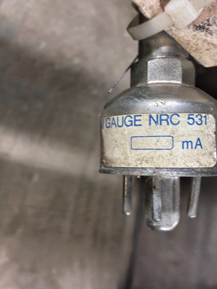 NRC DIFFUSION PUMP 0183 SERIAL NO. N0100