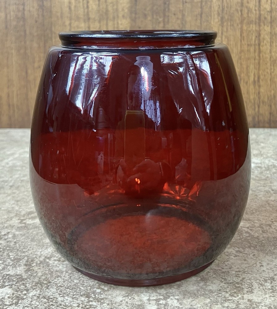 Solid Red No.8 Dietz Air Pilot ONLY Globe