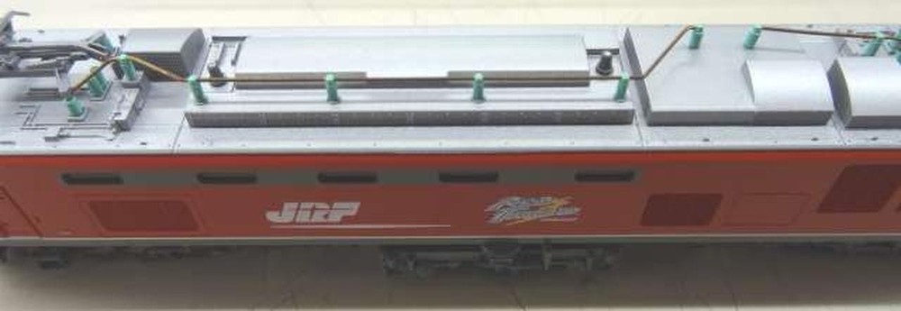 KATO EF510 electric train