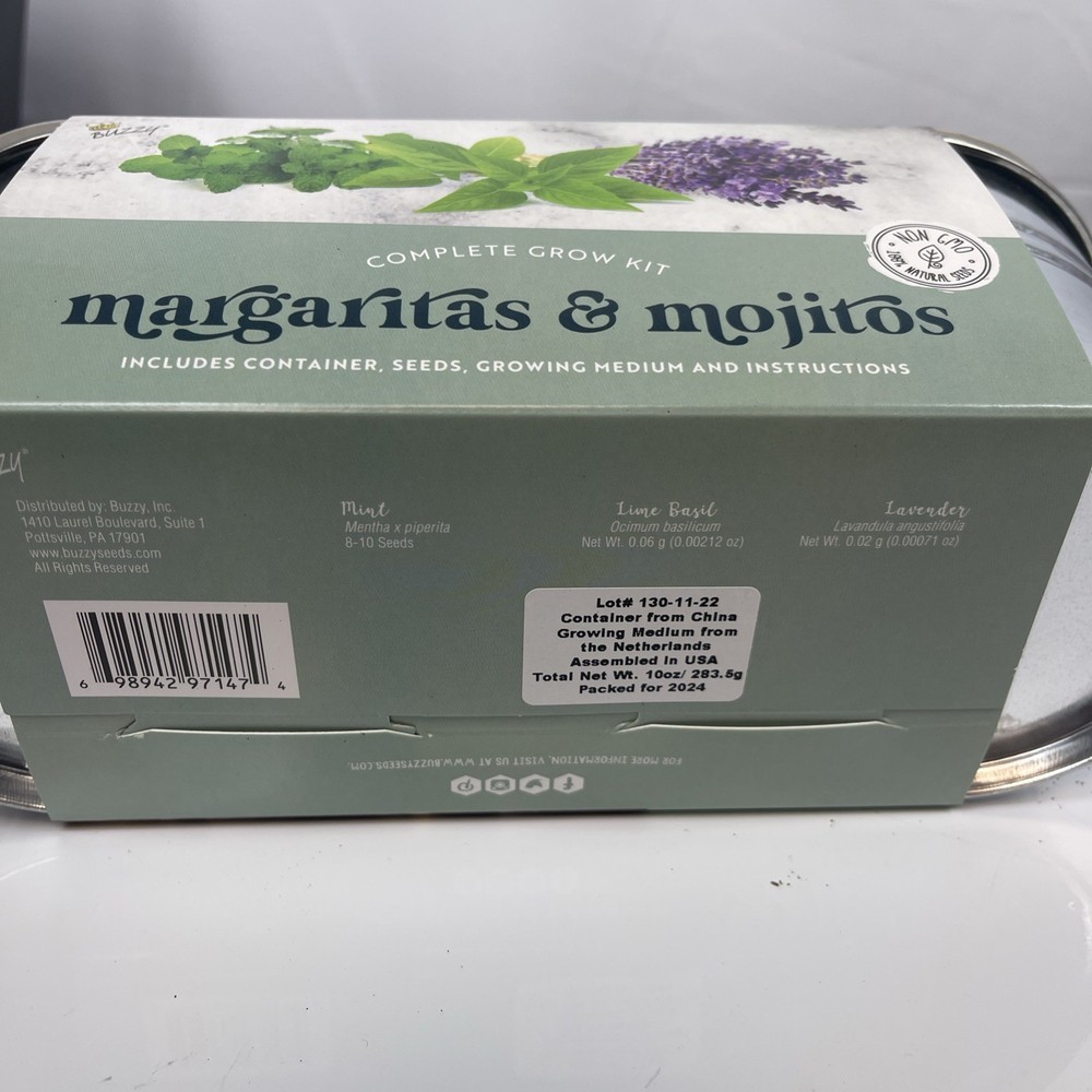 Margaritas & Mojitos Complete Grow Kit