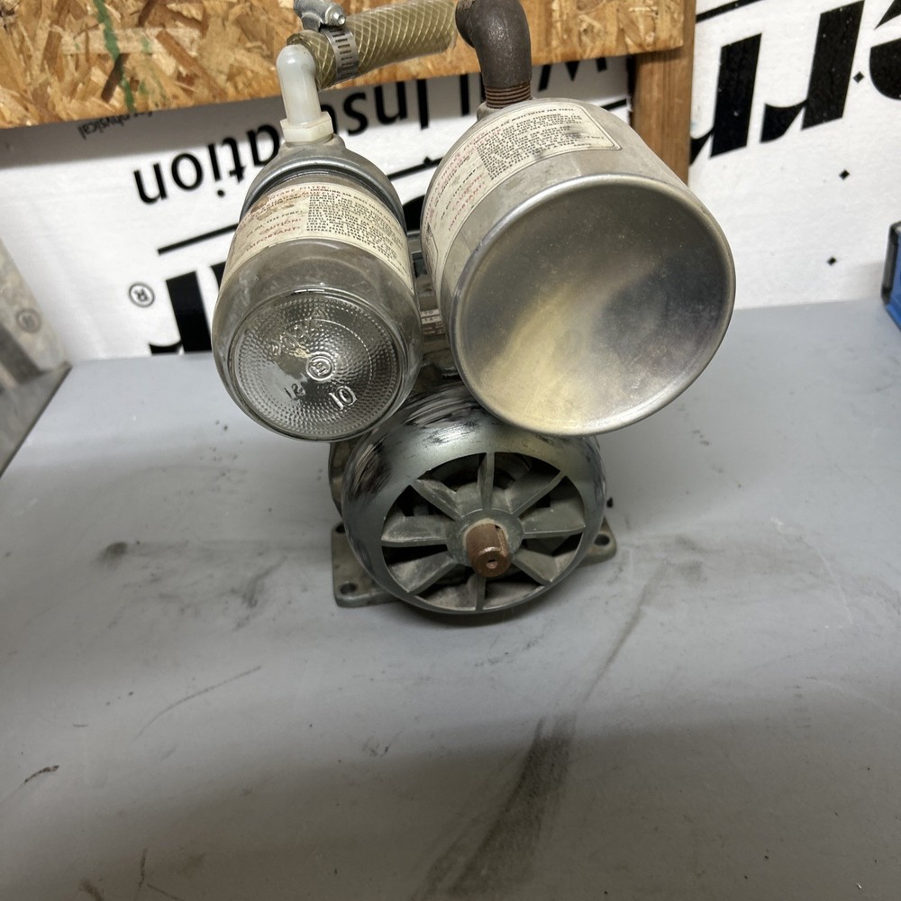 Baumfolder Ultrafold 714 Vacuum Pump Tested Working