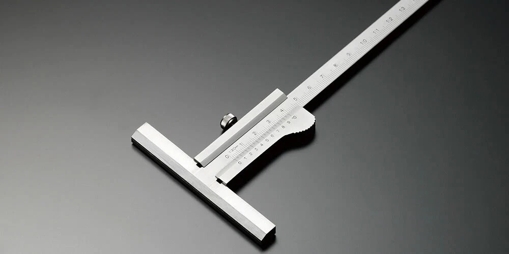 MATSUI SCRIBER GAUGE NORMAL TYPE (150mm) K-15
