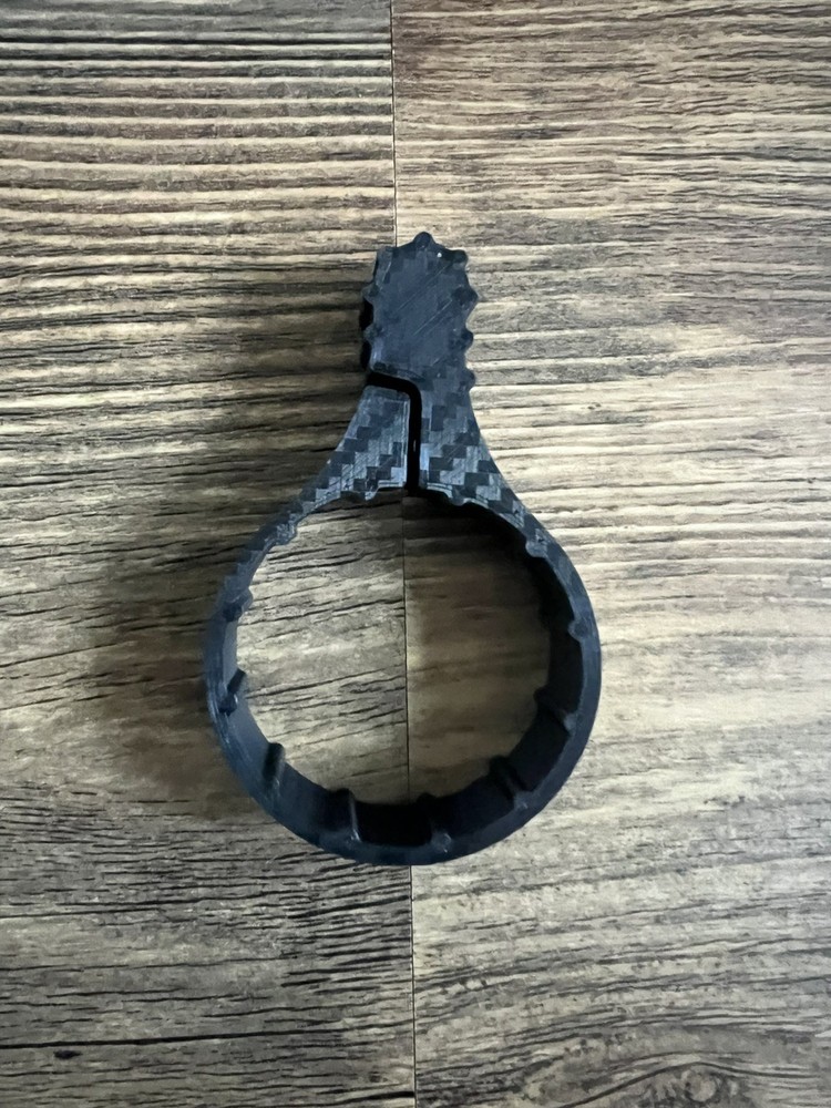 Burris Oracle X Scope Caps & Battery Cap Installation Tool & Throw lever Bundle