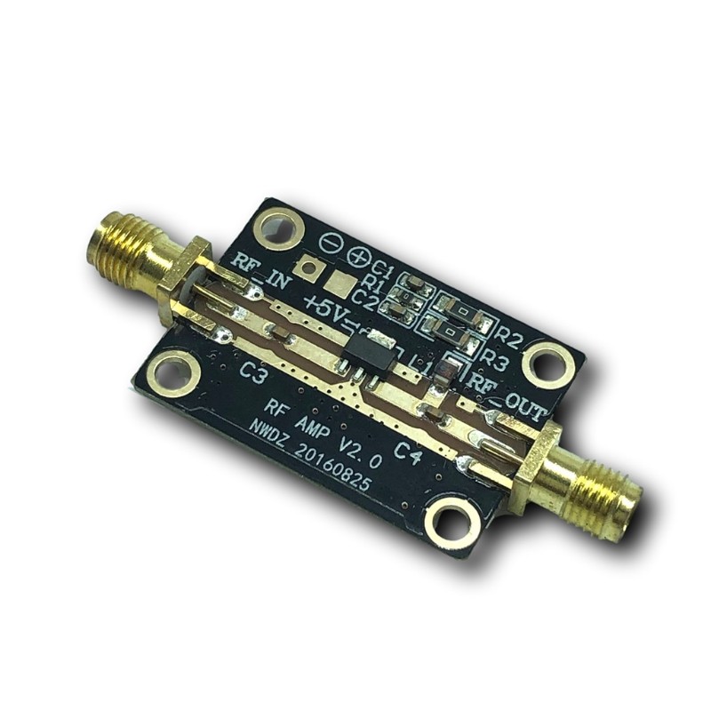 0.6dB Typical Noise Factor Amplifier Module 19dB Typical 23dB P1dB