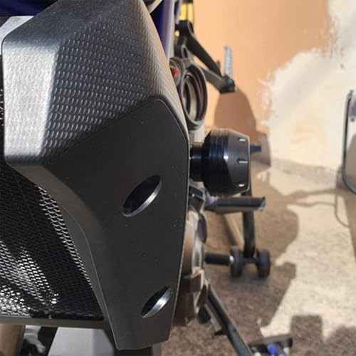 Motorcycle Frame Sliders Crash Pad Falling Protector Compatible with Blue