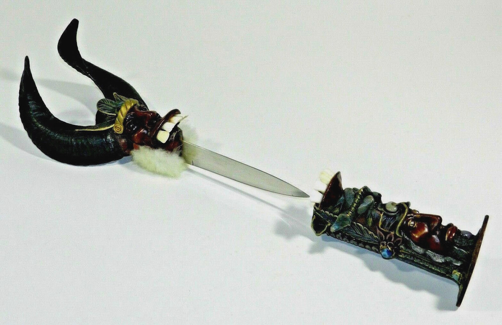 Ceremonial Warrior Knife