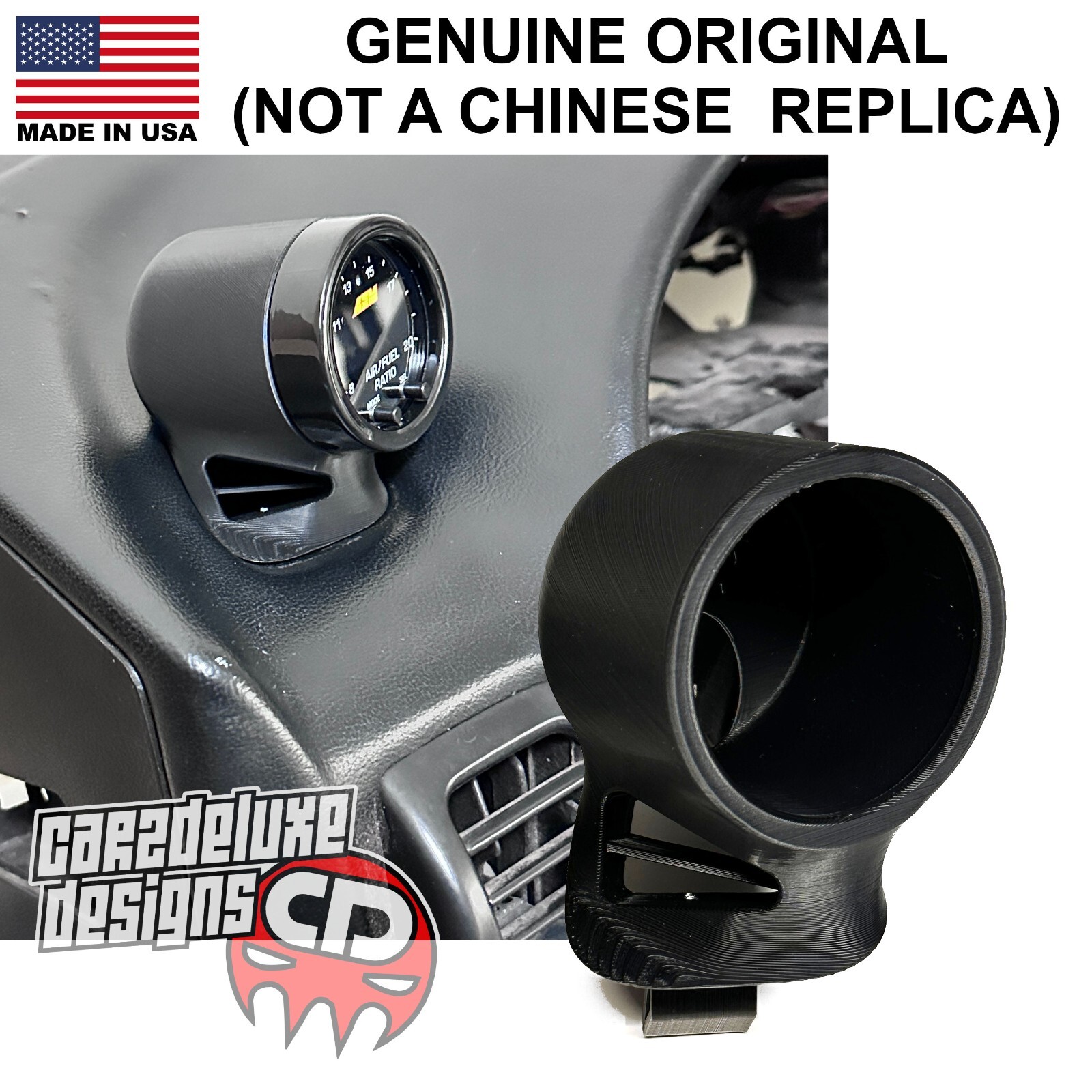 FITS 1994-2001 INTEGRA SINGLE GAUGE POD 52MM FUNCTIONAL VENT ORIGIONAL PRODUCT