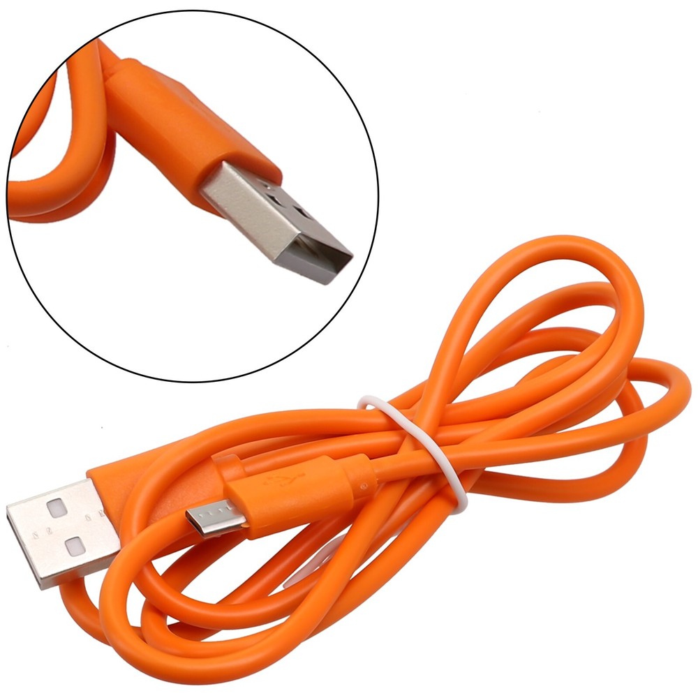 For Ring Doorbell Replacement 3.3ft/1m Copper Core USB Charging Cable New