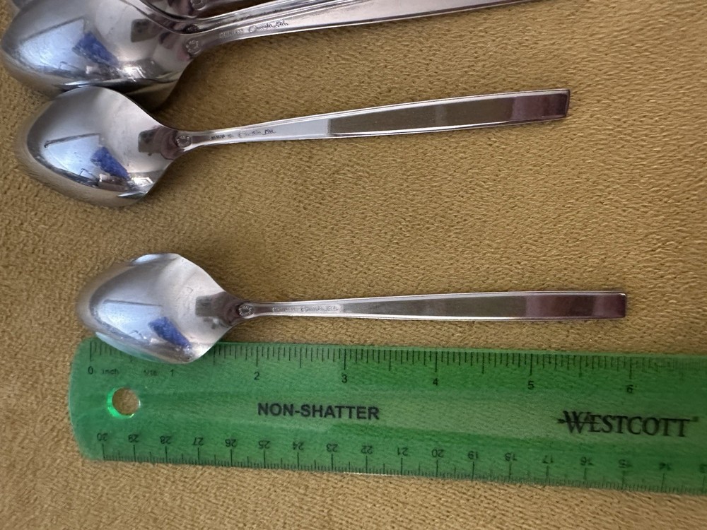 (12) Teaspoons Oneida MELISSA Stainless Flatware