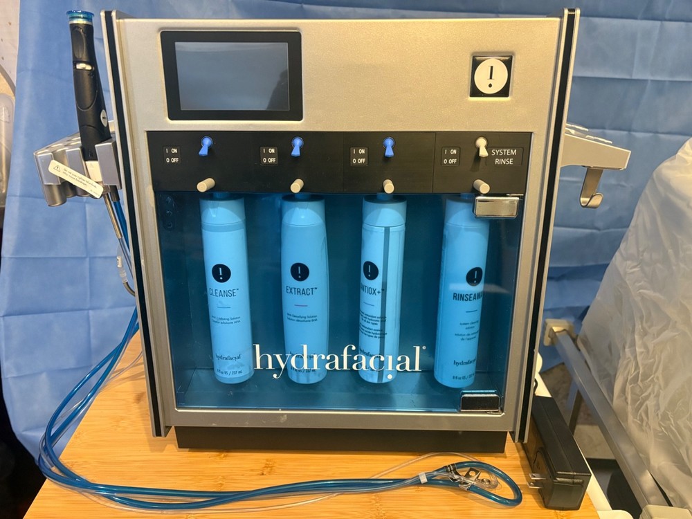 HYDRAFACIAL MD Allegro system - gently used