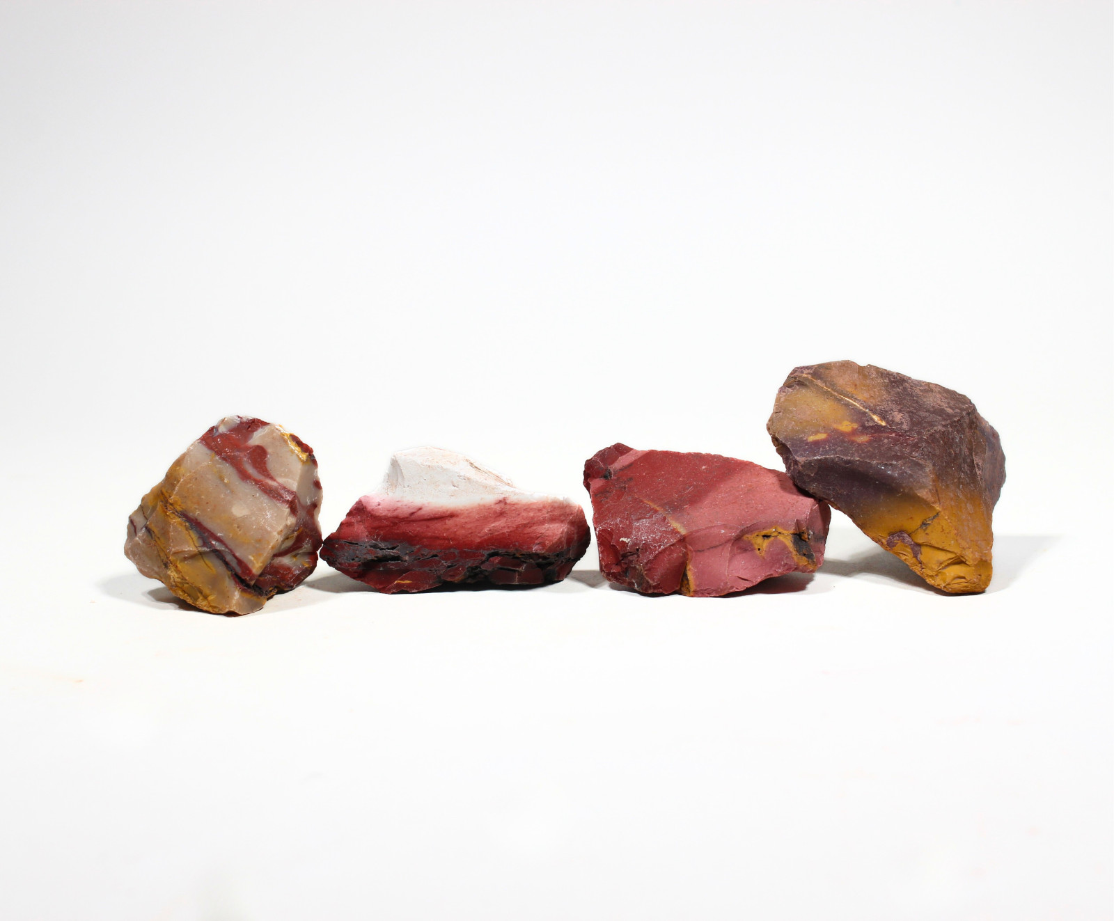 Mookaite Jasper - Rough Rocks for Tumbling - Bulk Wholesale options