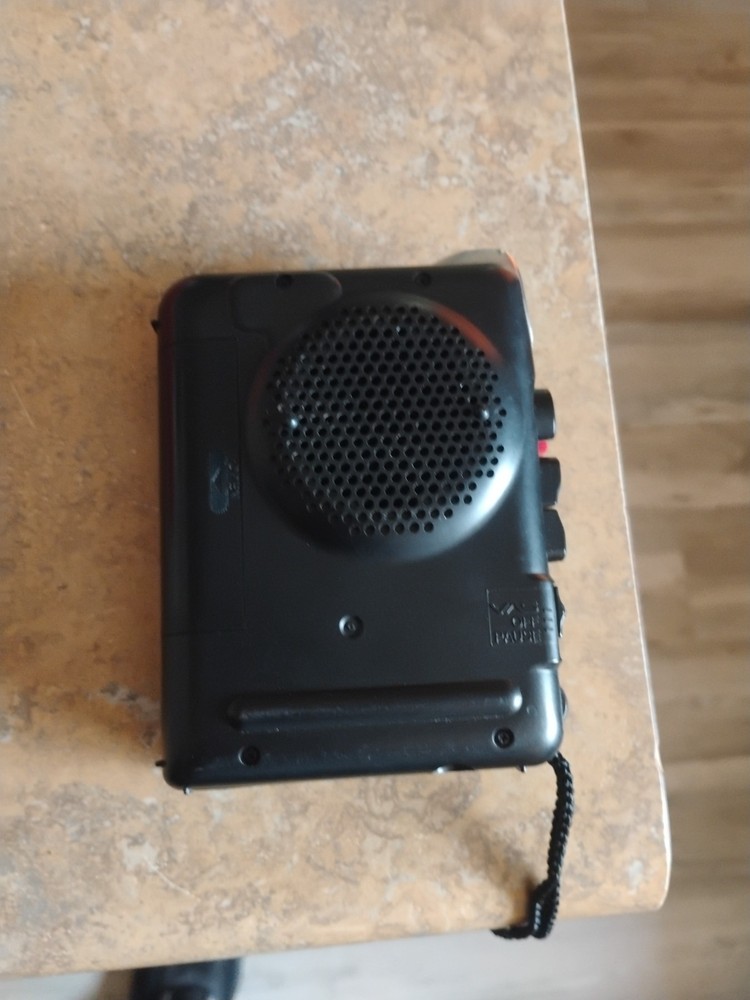 Pasonic Mini Cassette Recorder