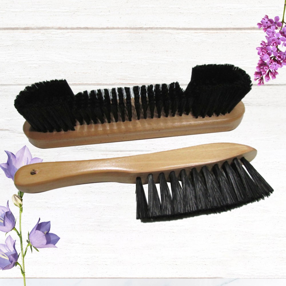 2 Pcs Billiard Table Accessories Pool Cleaning Tools Brushes Cleaner Felt