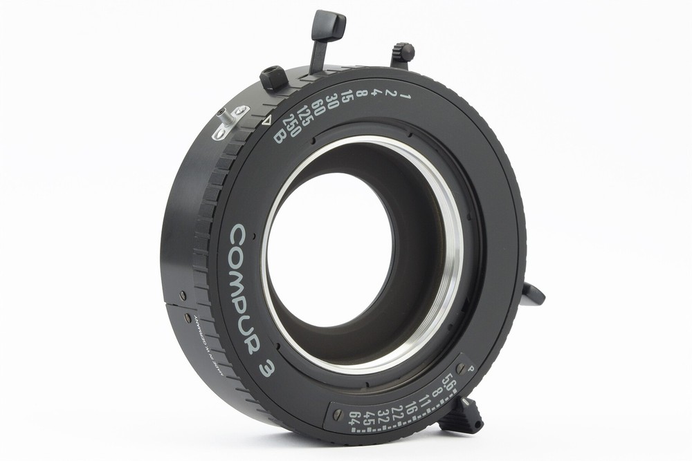 Compur 3 Shutter Unit