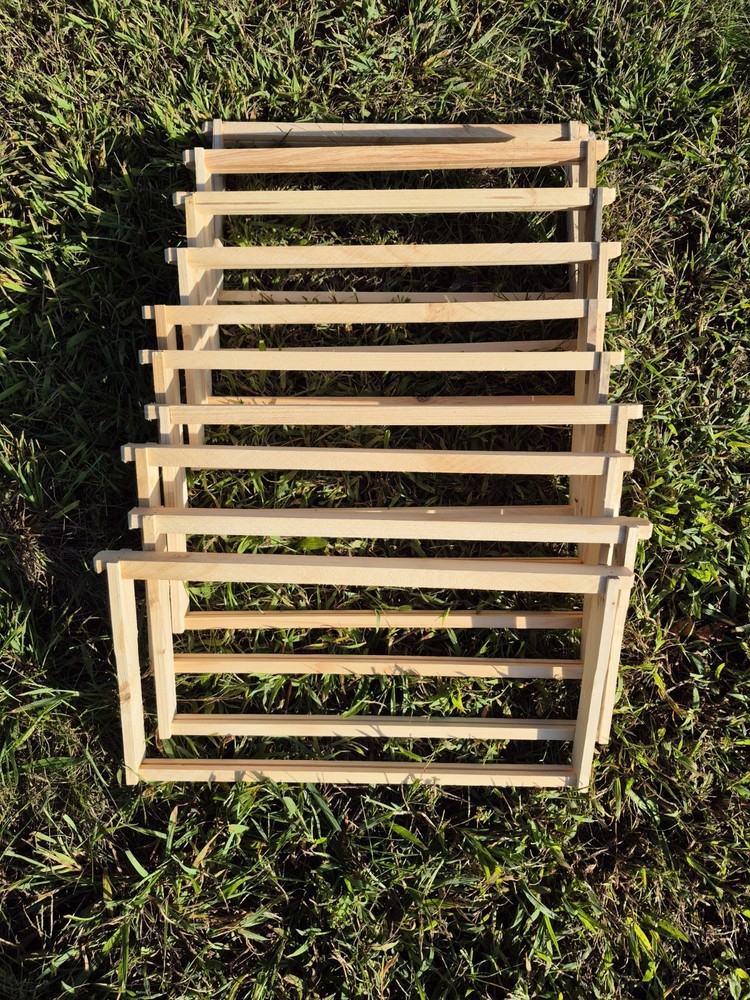 Bee Hive Frames Assembled