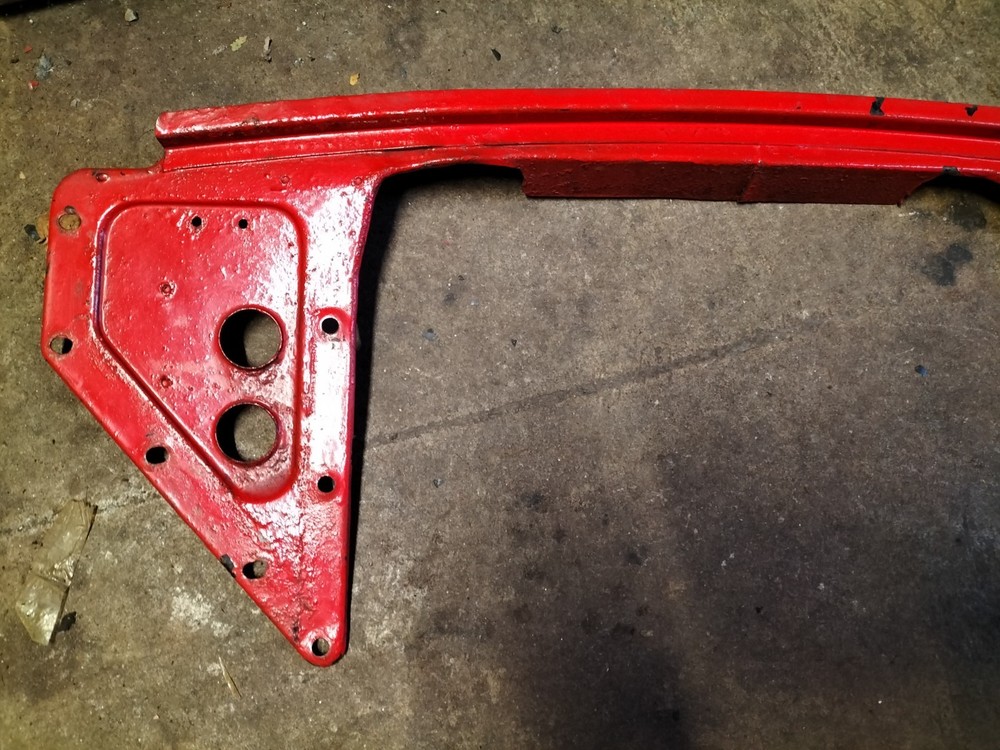 MGB Radiator Support Panel.