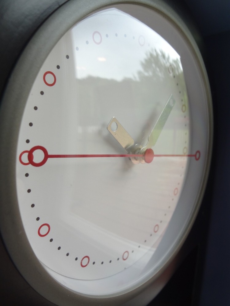 Michael Graves Cubby Wall Clock