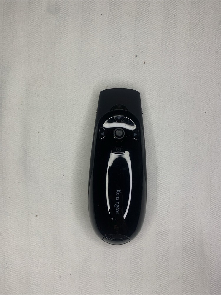 Kensington Expert Wireless Presenter with Green Laser Pointer and Cursor Control