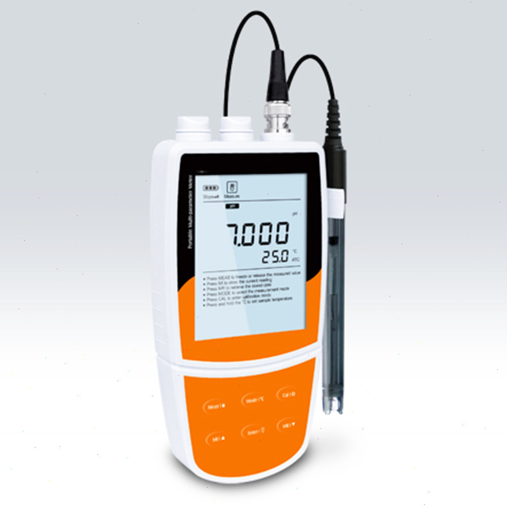 Handheld Multi-parameter Water Quality Analyzer for PH Electrode TDS with Liquid