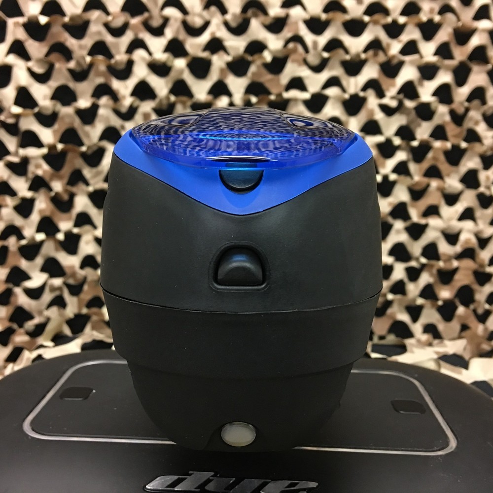 NEW Dye LTR Electronic Paintball Hopper Loader - Black/Blue