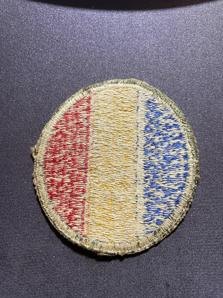 WW2 US Army Patch Replacement And School Command Shoulder Sleeve Patch #121524-1