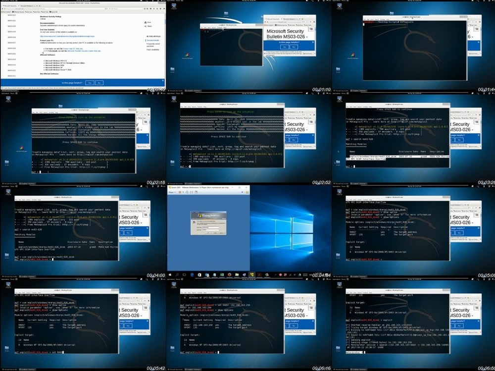 Ethical Hacking Using Kali Linux From A to Z Video Tutorial DVD Training