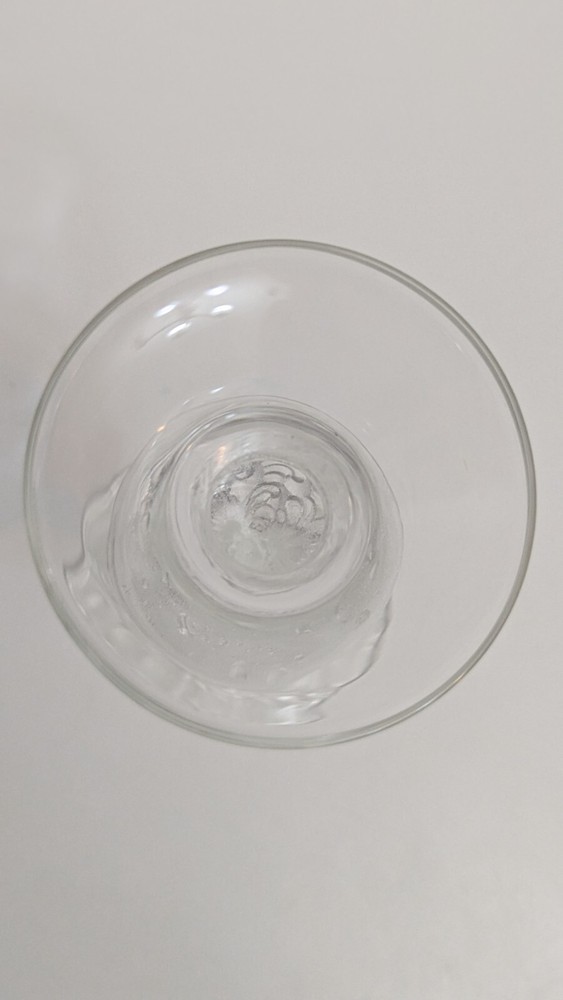 Vintage Patterned Glass Candle Holders