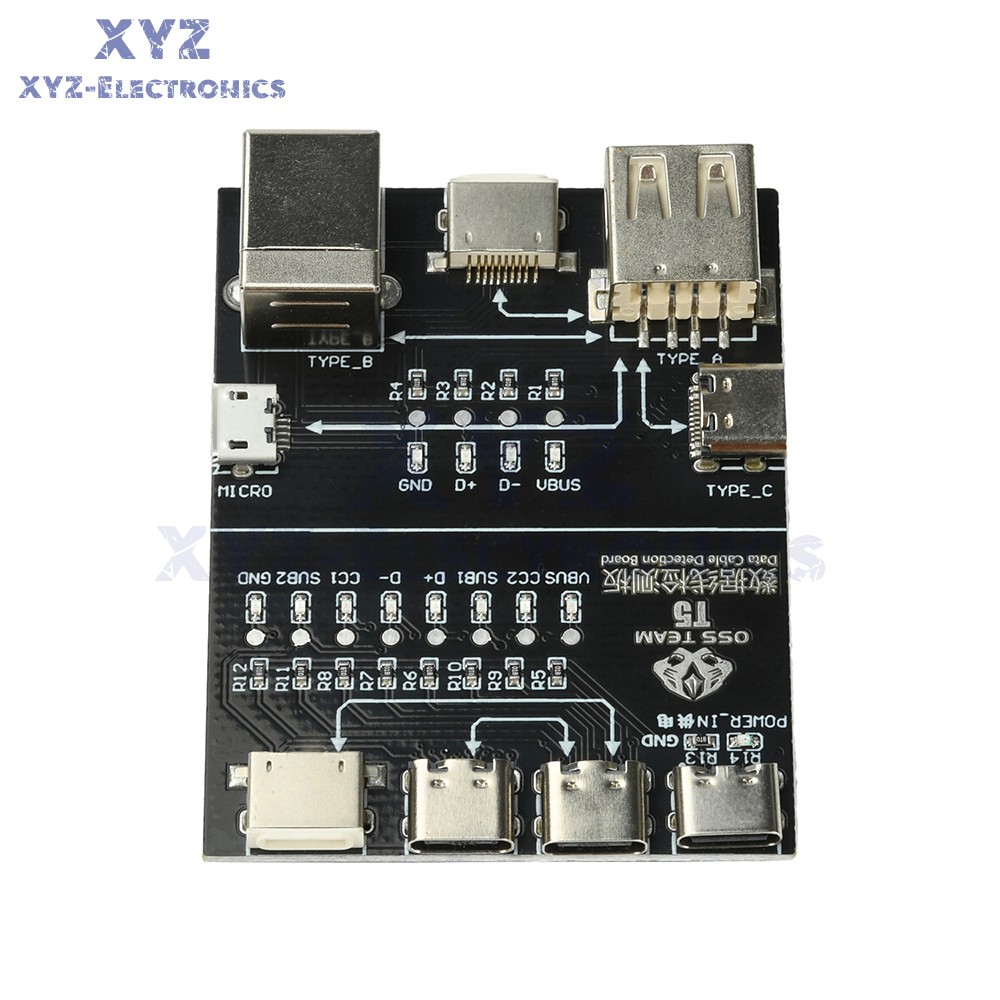 T5 Multifunctional Interface Cable Detection Module Data Cable Abnormal Testing