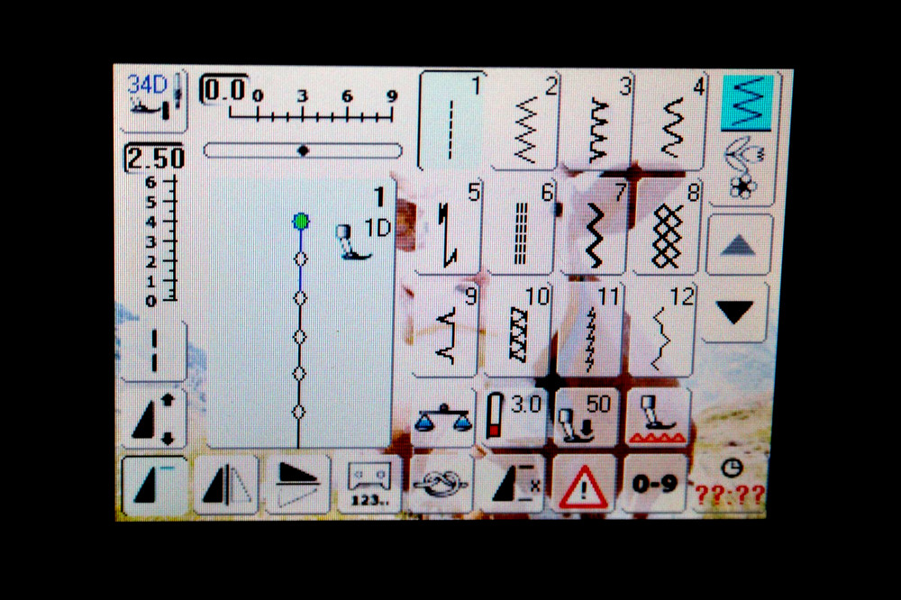 Bernina 820 Computerized Sewing Machine with Accessories!!