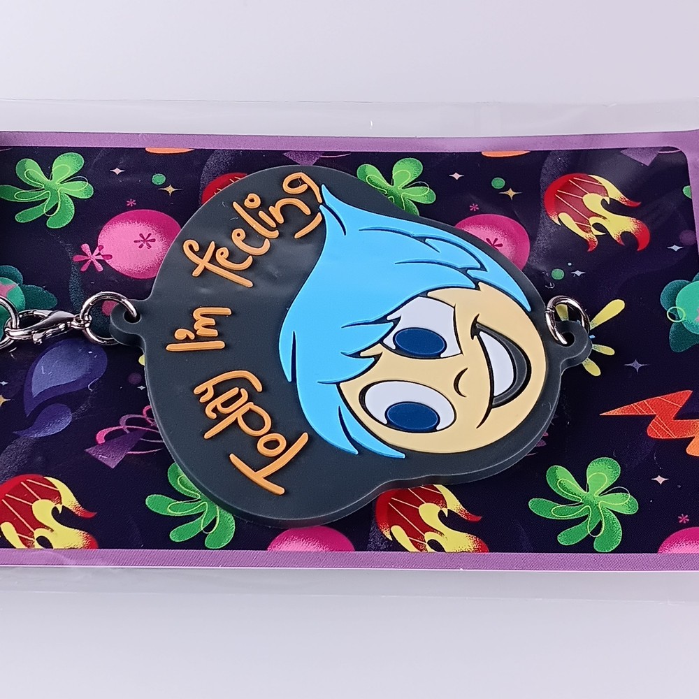 Joy Inside Out - Pixar Rubber Charm From Japan
