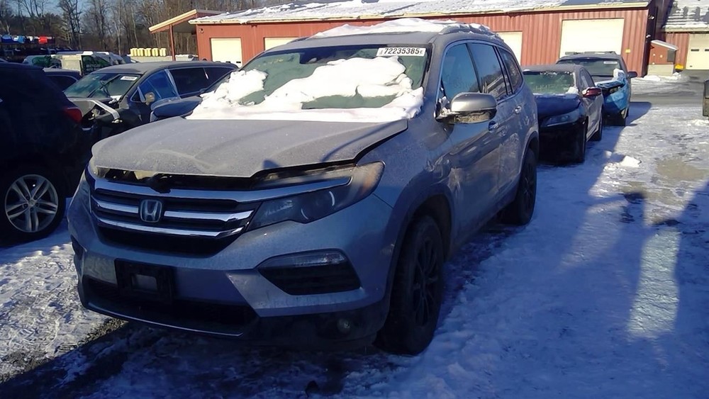 PILOT 2016 Transmission Shift 2106920