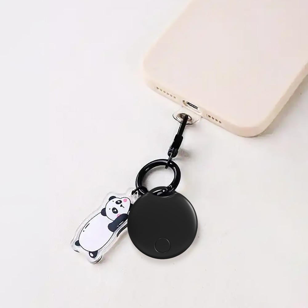 1PC Bluetooth Mini GPS Location Device Tracking Key Pet Child Finder Tracker
