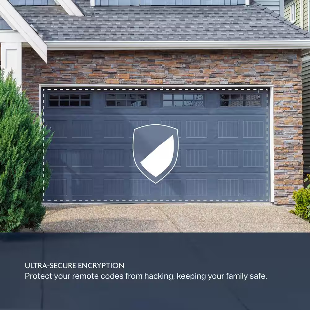 Universal Wireless Garage Door Keypad