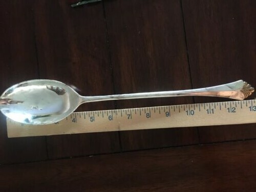 Royal Limited Silverplate Casserole Spoon, NEW