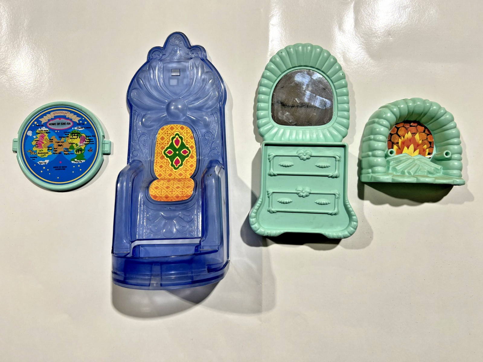 She-ra Crystal Castle decal set - reproduction