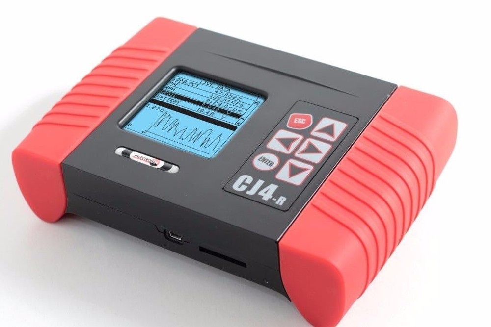INJECTRONIC CJ4R OBD2 All System Diagnostics Oscilloscope 40+ service functions