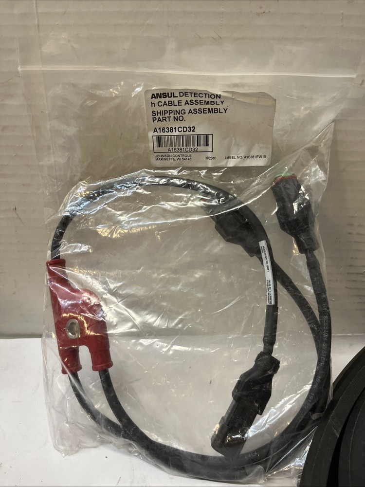 Ansul Detection  cable Assembly A16381CD32