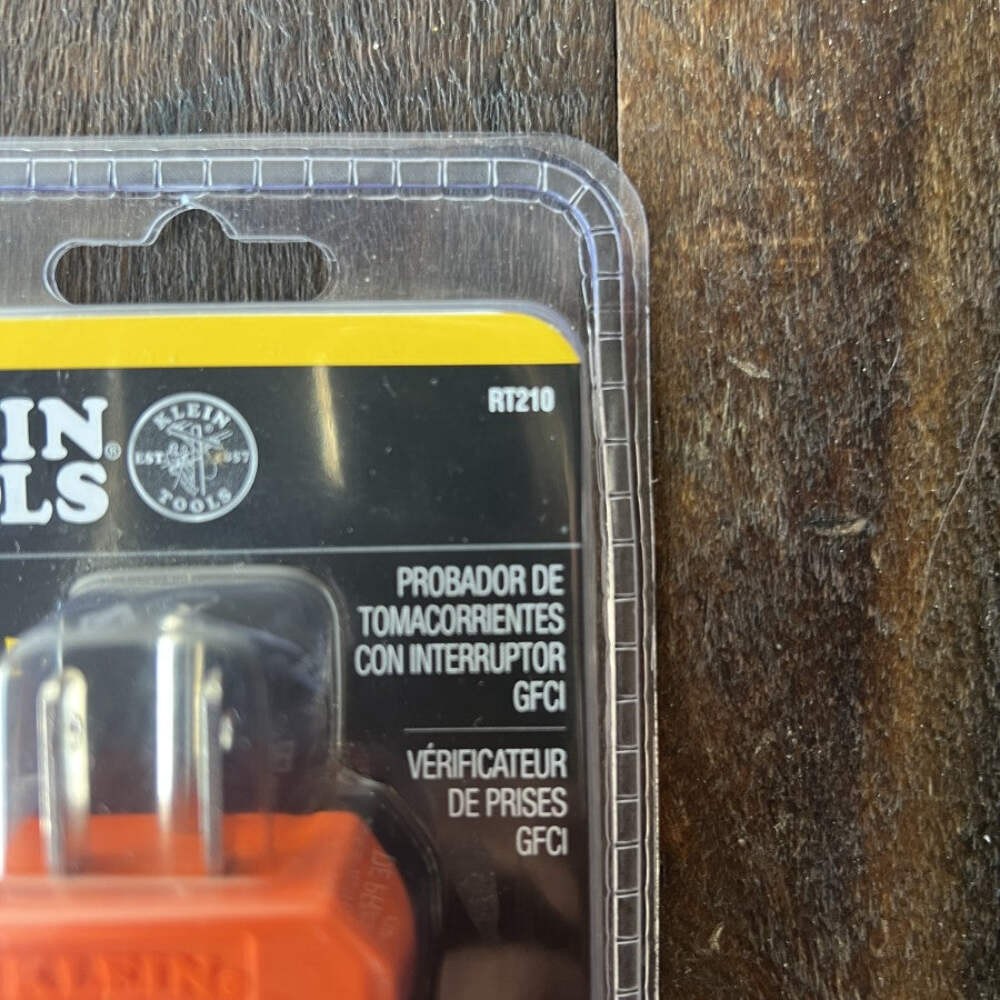 Klein Tools RT210 GFCI Receptacle Tester