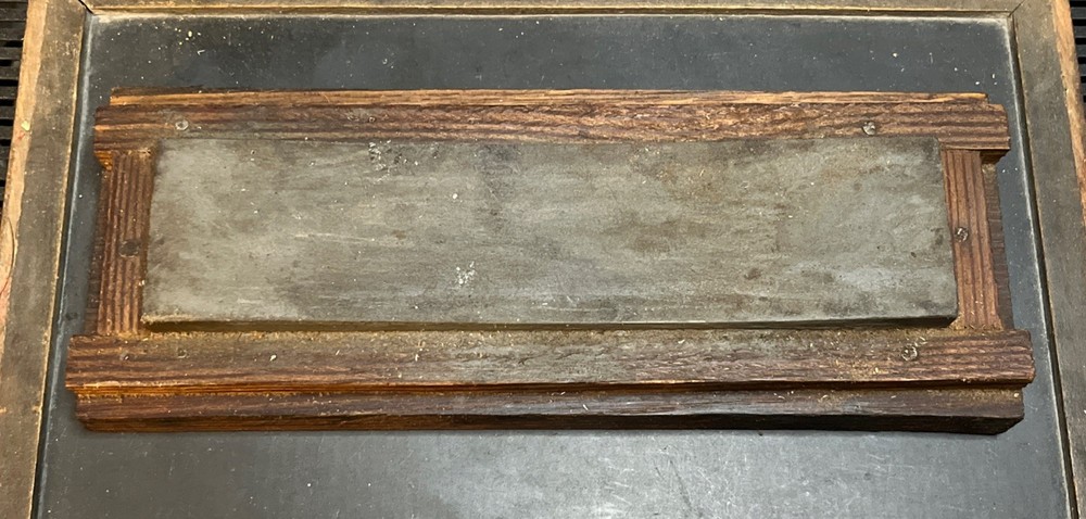 Vtg Or Antique Whetstone Stone