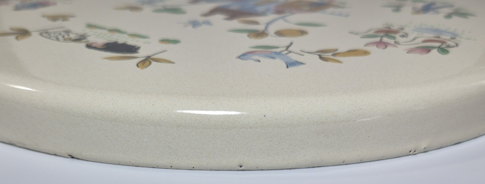 Reston Lloyd Vintage Heartland FolkArt Homestead Farm Burner Cover 8" Small NEW