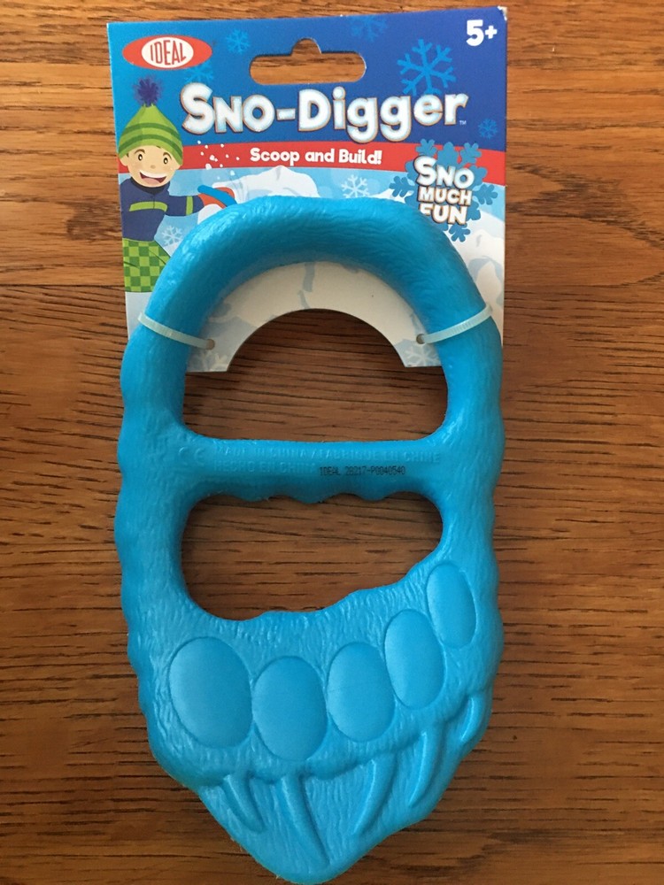 Ideals Sno-Digger Blue New