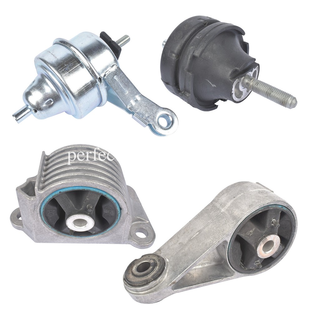 4* Complete Engine Motor Mount Set for Mini Cooper 1.6L Hydraulic 2002-2006