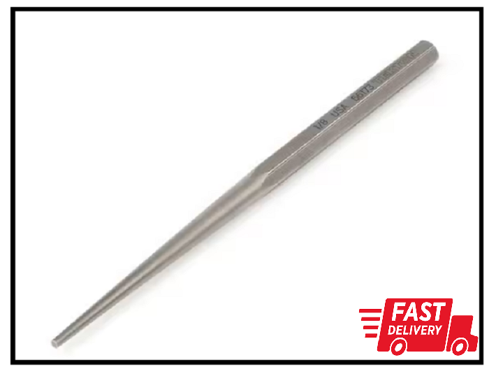 TEKTON 66173 1/8-Inch Alignment Punch USA made