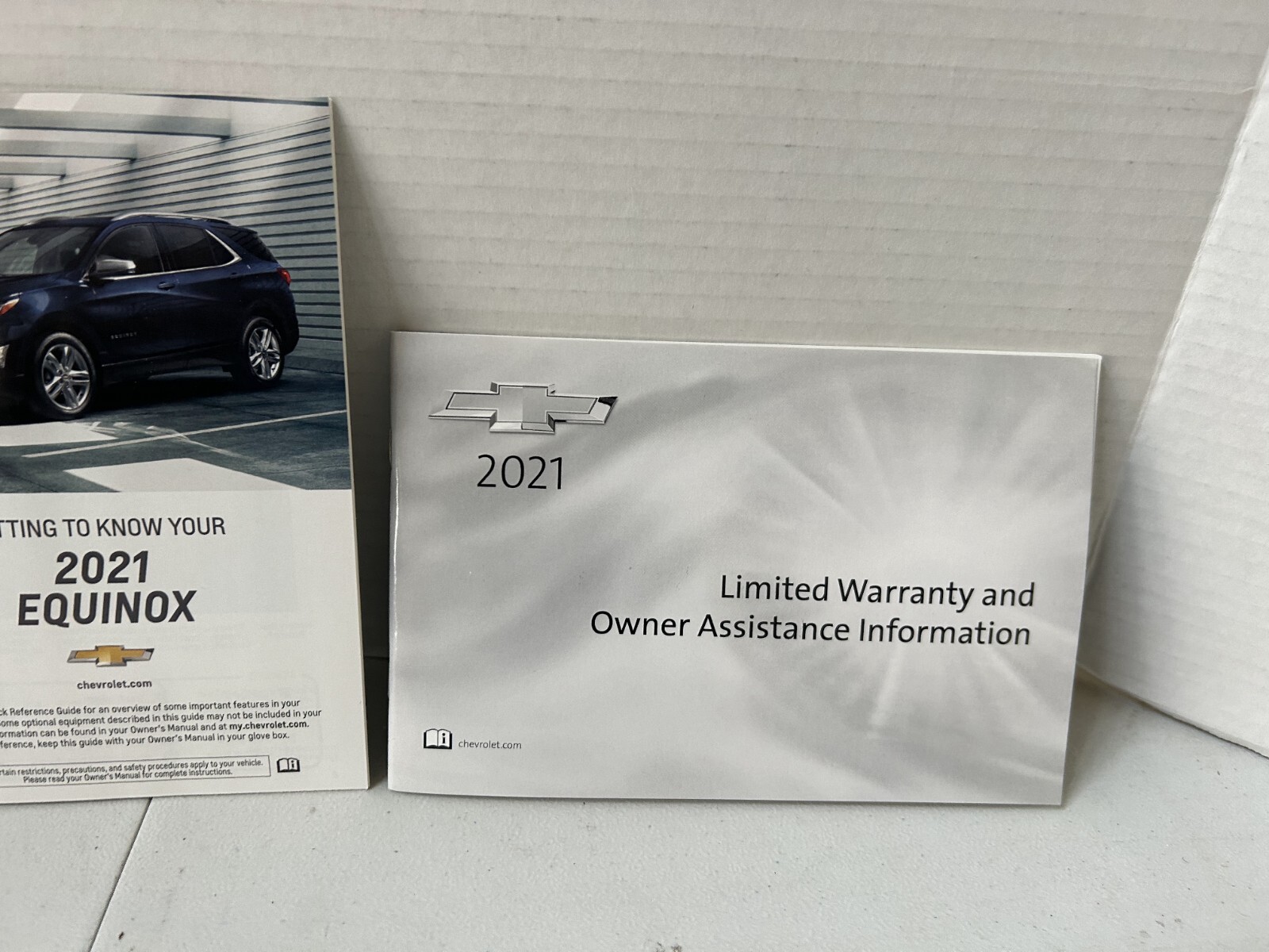 2021 Chevy Equinox Factory Owners Manual Set OEM Free Shipping