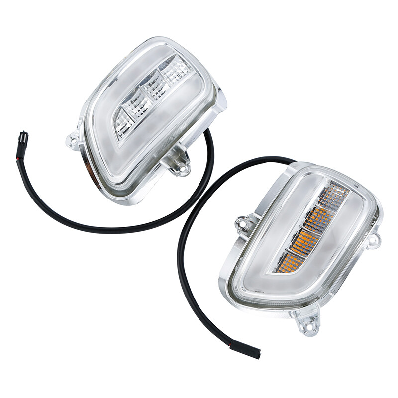Front LED Turn Signals Light Fit For Honda Goldwing 1800 GL1800 2001-2017 2016