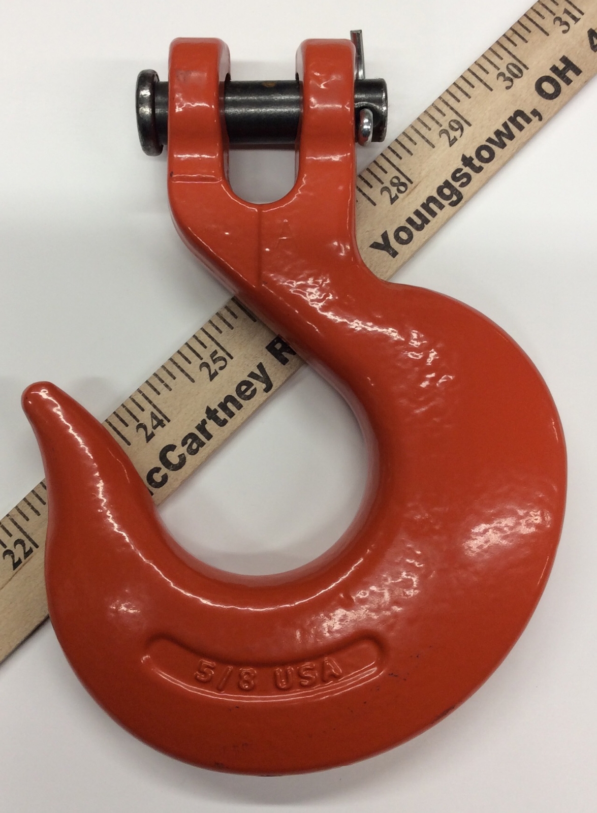 Slip Hook 5/8” Clevis Campbell Domestic 4403815 Alloy Chain Rigging Tools USA