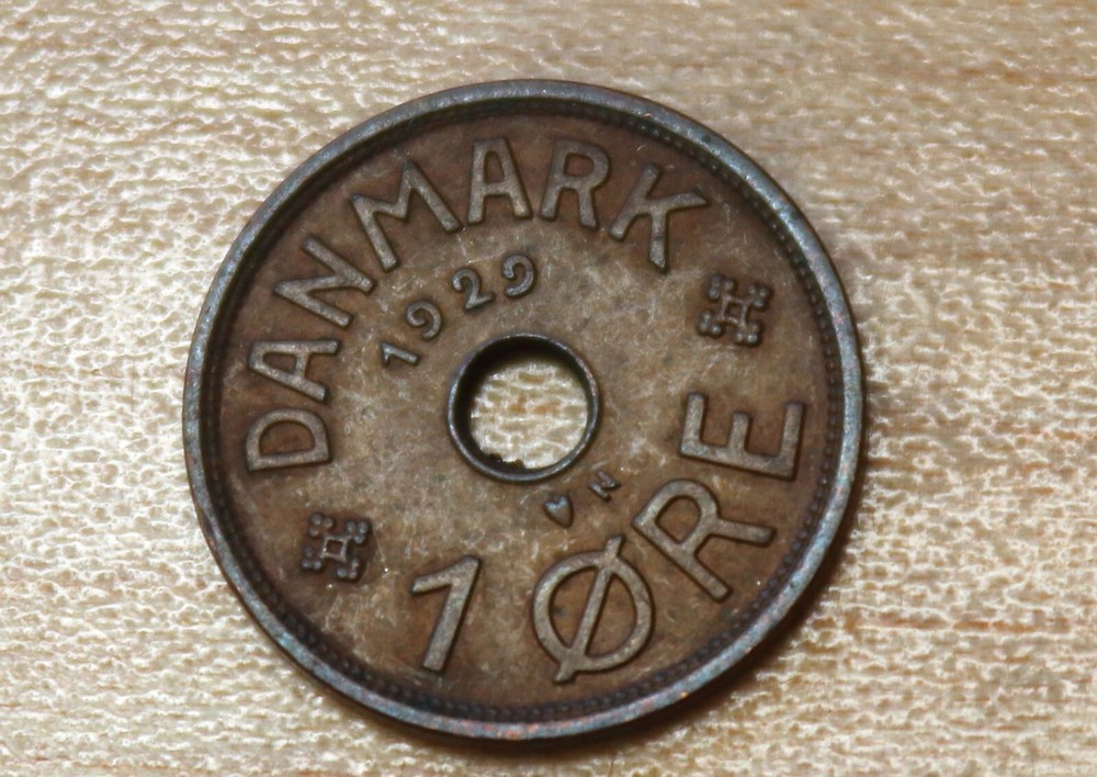 1929 Denmark 1 Ore