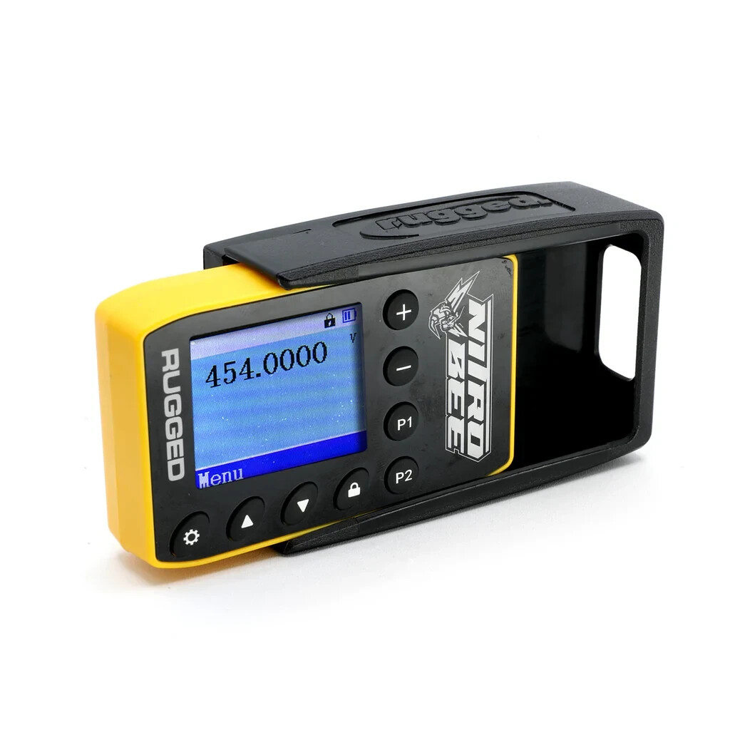 Nitro Bee Xtreme Race Receiver Helmet Mount For Racing Radios Circle Track IMSA