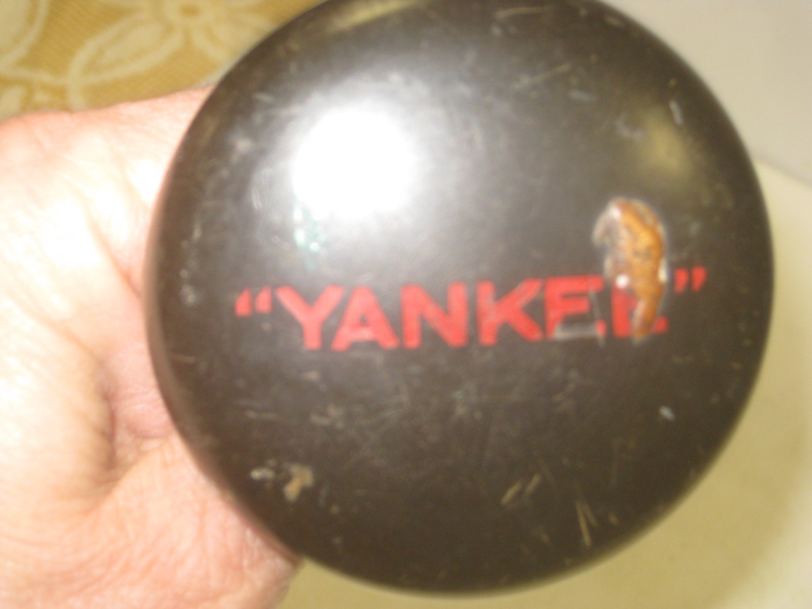 Vintage Yankee North Bros 10” Bit Brace No 2101-10 Hand Drill *Bell System*