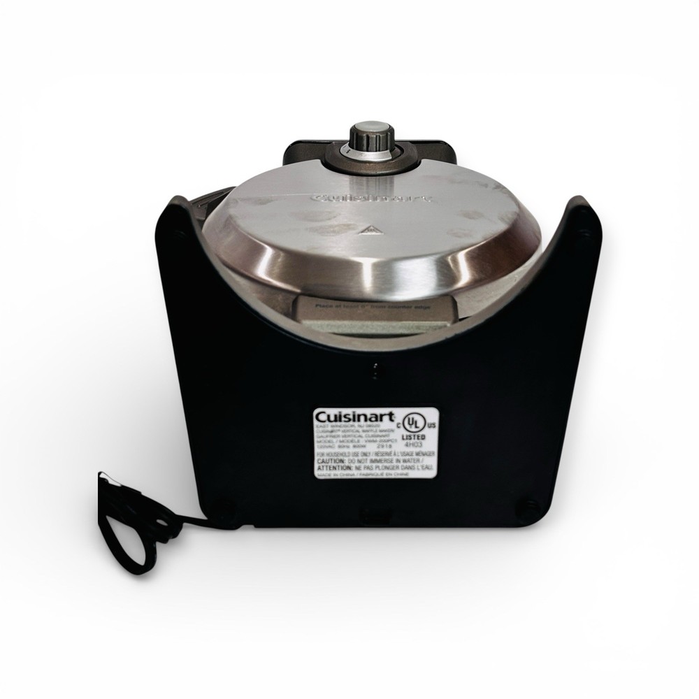 Cuisinart VWM-200PC1 Vertical Belgian Waffle Maker | Damaged